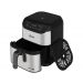 Air Fryer Oster OFRT930 Inox e Preto com Timer Inox 5L 220V