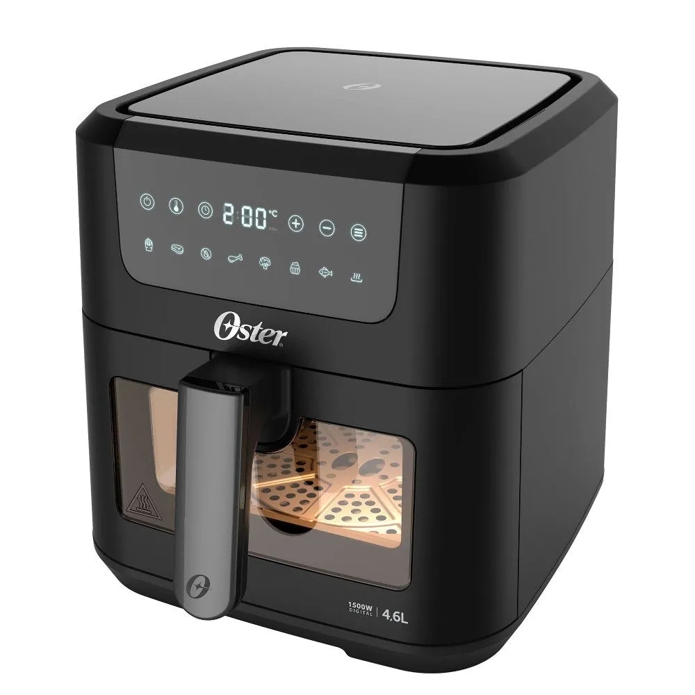 Fritadeira Air Fryer Oster OFRT970 Clear 4,6L 1500W Digital 220V
