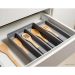 2 Organizador de Talheres Porta Talheres Gaveta Extensível P