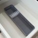 2 Organizador de Talheres Porta Talheres Gaveta Extensível P