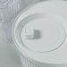 2 Secadores de Saladas Ou 5,5L Branco Centrifuga Legumes Clear Fresh com Escorredor