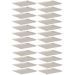 24 Bandejas Servir Restaurante 27x22cm Ou Fast Food Lanchonete Hotel Buffet Self Service