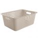 6 Caixas Organizadoras Grande Organize Cesto Plástico 14,5 L