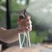 Borrifador Multiuso Flow 500ml Bege Ou com Trava de Segurança Spray Pulverizador Plástico