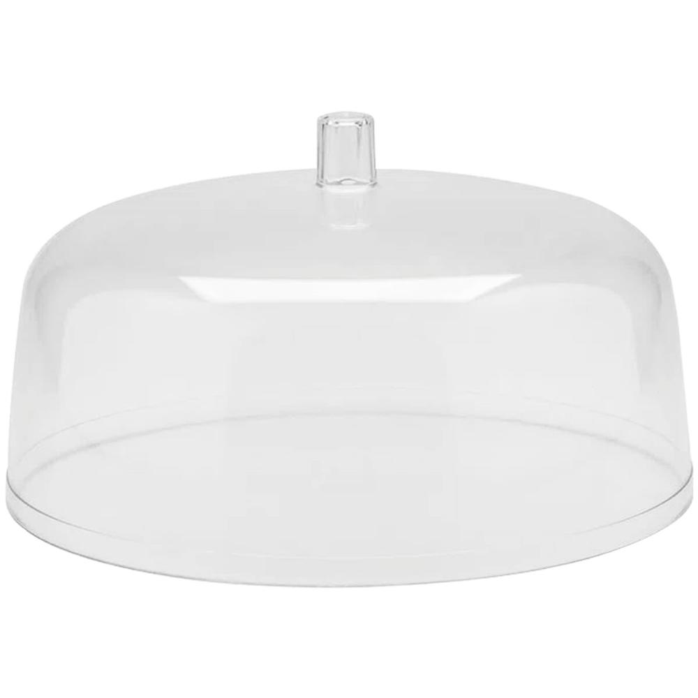 Cúpula Para Prato De Bolo Natural Tampa De Acrílico Cúpula D
