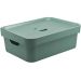Caixa Organizadora Grande Para Closet 10l Com Tampa Nordi Verde Menta