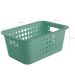 Caixa Organizadora Plástico 5l Casa Organize Cesto Closet Verde Menta
