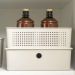 Cesto Organizador Baixo Bege Flow 34x27x9cm 8,2L Lavanderia