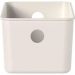 Cesto Organizador Multiuso 26x12x13cm Empilhável Perfurações