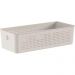 Cesto Organizador Multiuso 34x15x9cm Flow Perfurações 4,5L B