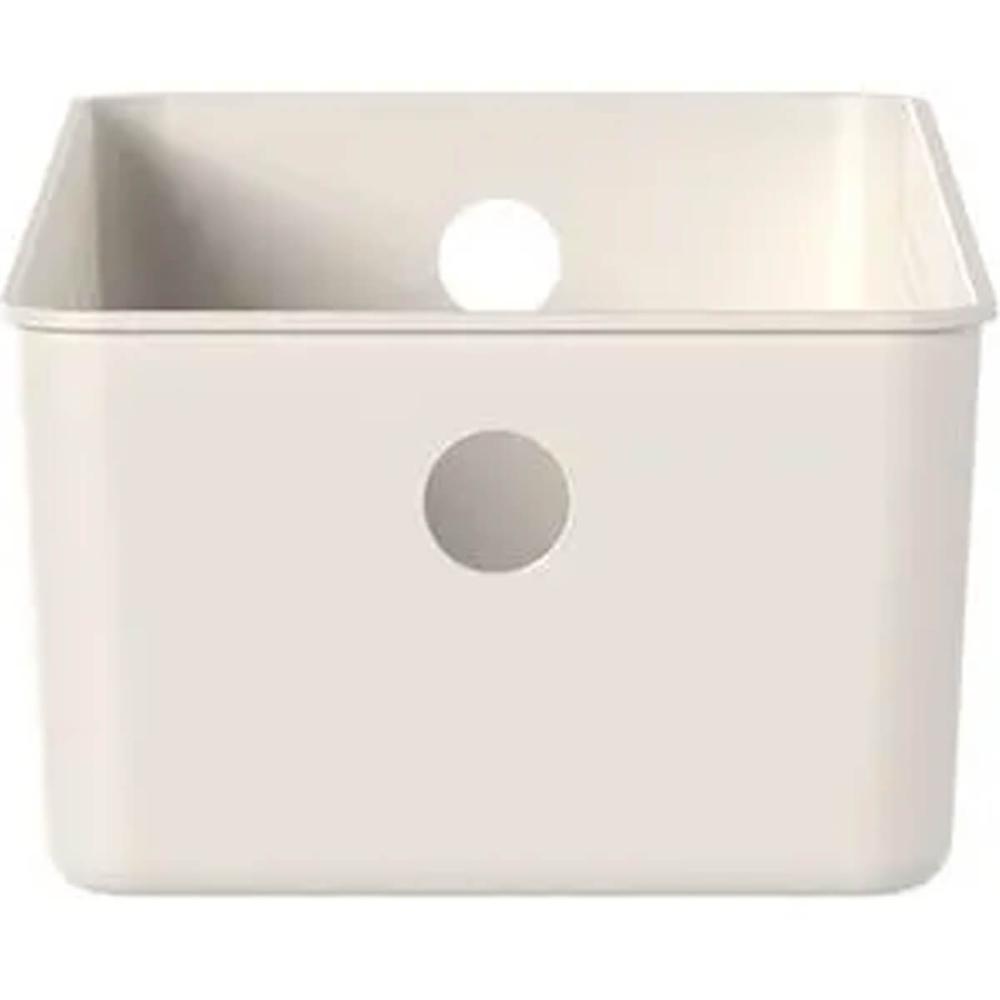 Cesto Organizador Multiuso 34x15x9cm Flow Perfurações 4,5L B