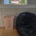 Cesto de Roupa Suja 47L Rosa Duna com Tampa para Banheiro Lavanderia Ou