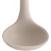 Concha De Silicone Utensílio Cozinha Talher Sopa Feijão OU Bege