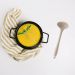 Concha De Silicone Utensílio Cozinha Talher Sopa Feijão OU Bege