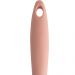 Concha De Silicone Utensílio Cozinha Talher Sopa Feijão OU Rosa