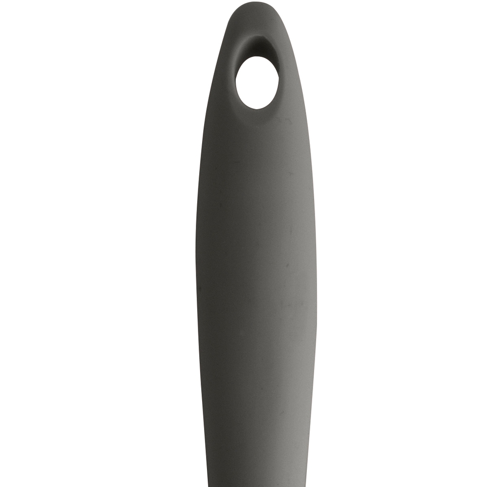 Concha De Silicone Utensílio Cozinha Talher Sopa Feijão OU Rosa