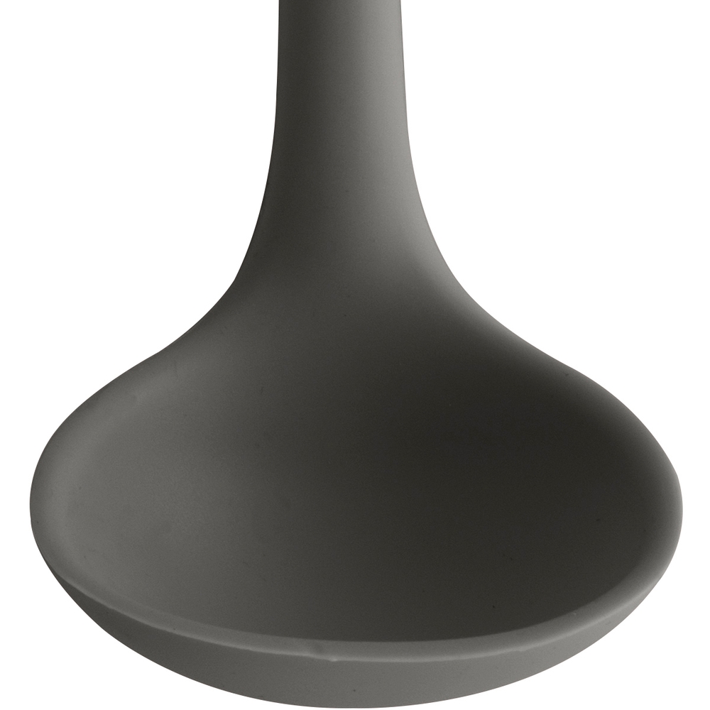 Concha De Silicone Utensílio Cozinha Talher Sopa Feijão OU Rosa