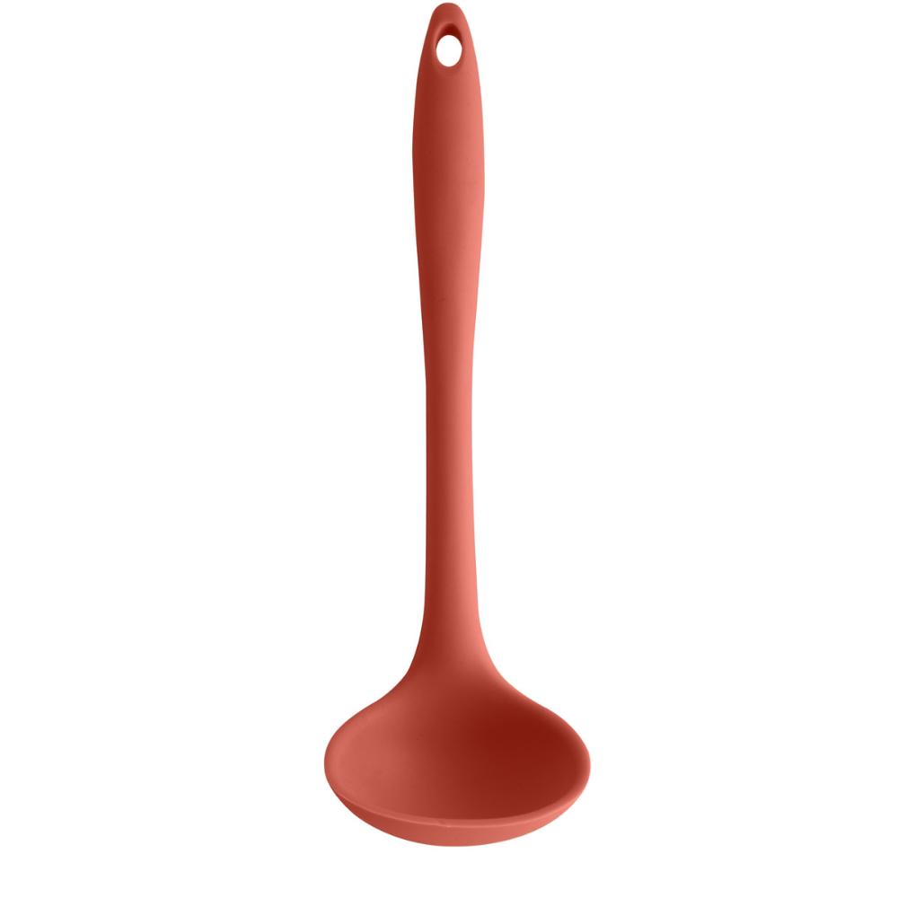 Concha De Silicone Utensílio Cozinha Talher Sopa Feijão OU T