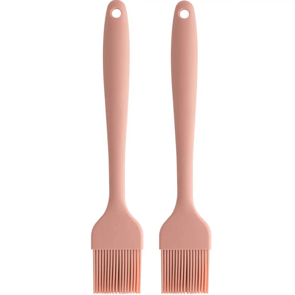 Conjunto 2 Pincéis Culinários de Silicone para Untar Forma F
