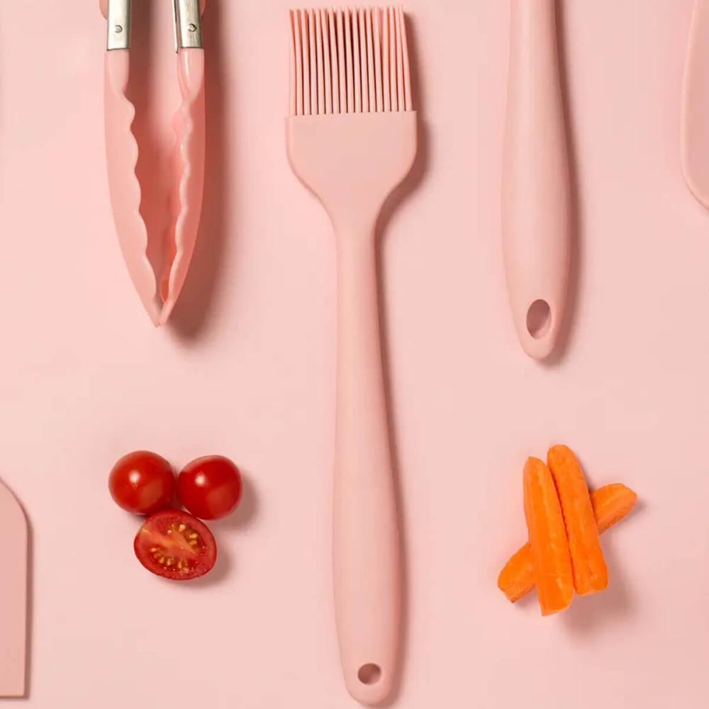 Conjunto 2 Pincéis Culinários de Silicone para Untar Forma F