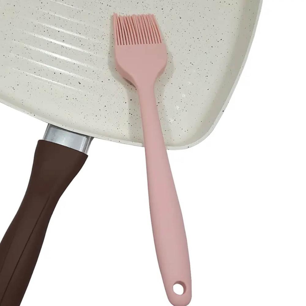 Conjunto 2 Pincéis Culinários de Silicone para Untar Forma F