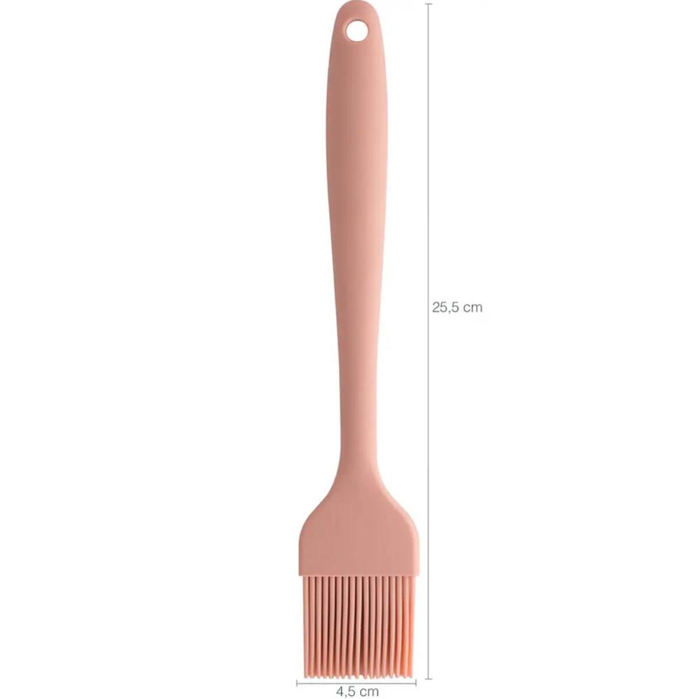 Conjunto 2 Pincéis Culinários de Silicone para Untar Forma F