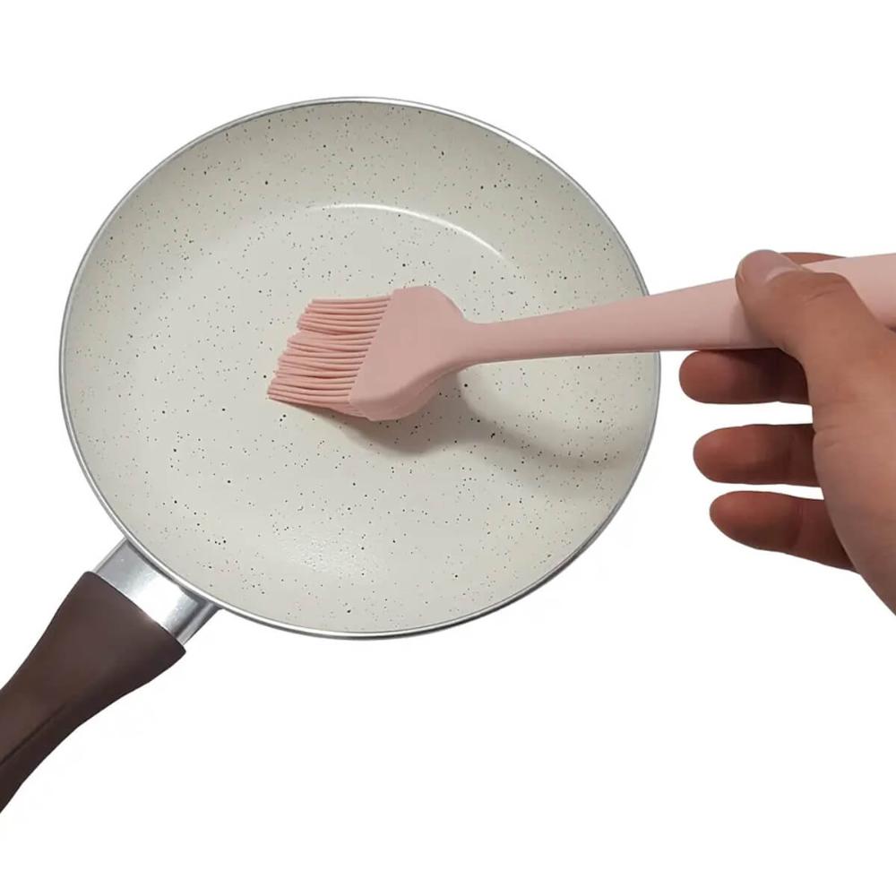 Conjunto 2 Pincéis Culinários de Silicone para Untar Forma F