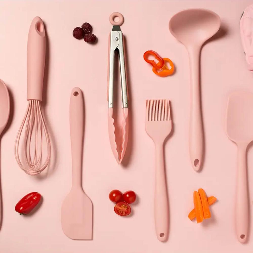 Conjunto 2 Pincéis Culinários de Silicone para Untar Forma F