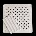 Conjunto 2 Prateleiras Organizadoras Para Armário Empilháveis Quadrada Retangular Branco