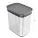 Conjunto 3 Potes Herméticos 1,5L Retangulares Porta Mantimen