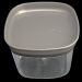 Conjunto 6 Potes Vedação Hermético 450ml Vedação Em Silicone
