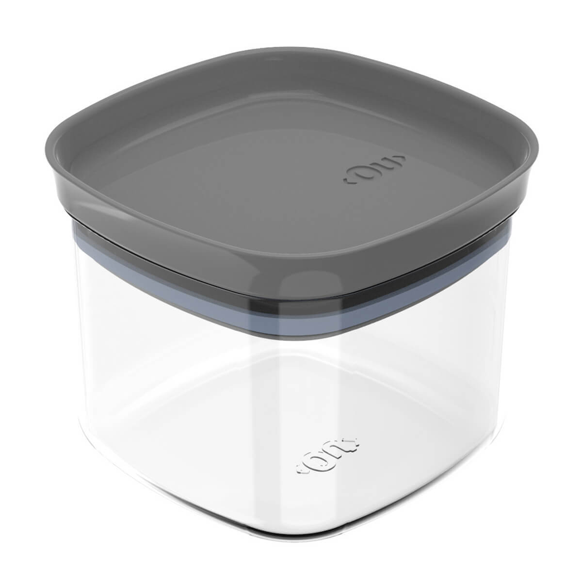 Conjunto 6 Potes Vedação Hermético 450ml Vedação Em Silicone Chumbo