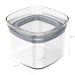 Conjunto 6 Potes Vedação Hermético 450ml Vedação Em Silicone Natural