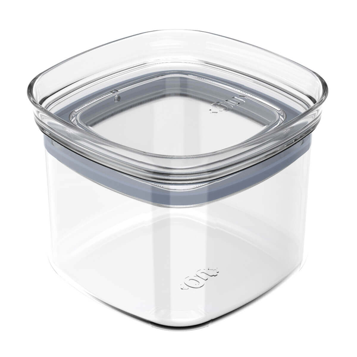 Conjunto 6 Potes Vedação Hermético 450ml Vedação Em Silicone Natural
