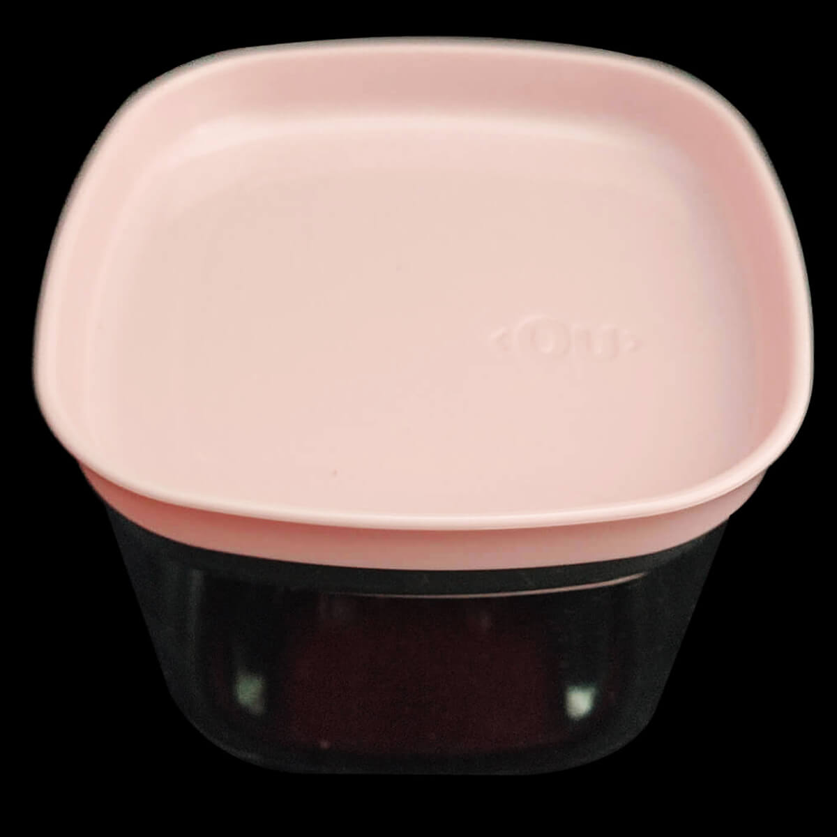 Conjunto 6 Potes Vedação Hermético 450ml Vedação Em Silicone Rosa