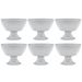 Conjunto 6 Taças De Sobremesa Pote Recipiente Para Sobremesa Natural