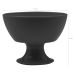 Conjunto 6 Taças Para Sobremesa Luna 300ml Jogo De Sobremesa Preto