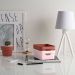 Conjunto 8 Caixas Organizadoras Cube Média 10,5L Plástico com Alças Laterais OU Rosé Nude