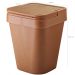 Conjunto Banheiro Lixeira Plástica Eco 5l E Escova Sanitária Cerejeira
