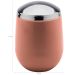 Conjunto Banheiro Saboneteiras Porta Escova Pote Para Algodão Terracota