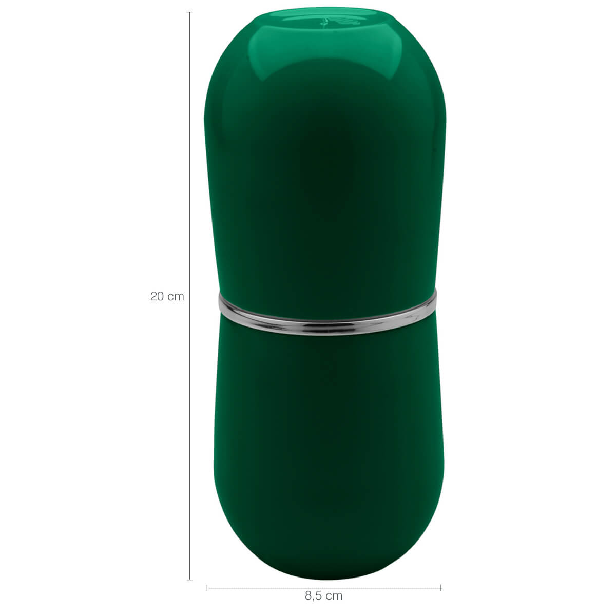 Conjunto Banheiro Saboneteiras Porta Escova Pote Para Algodão Verde Botânico