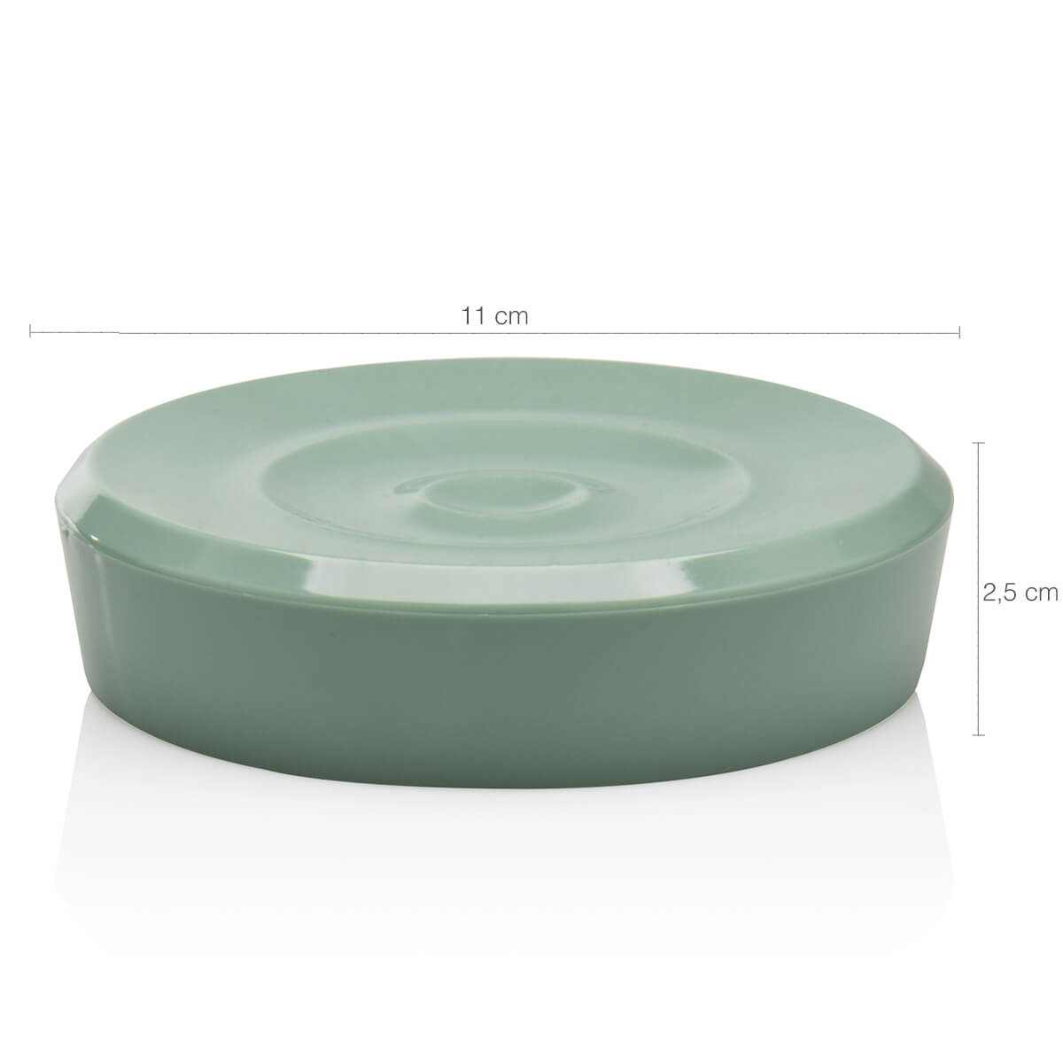 Conjunto Banheiro Saboneteiras Porta Escova Pote Para Algodão Verde Menta