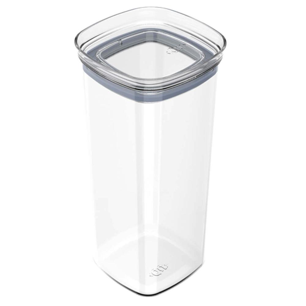Conjunto De 6 Potes Com Vedação Herméticos Em Silicone 1,5l
