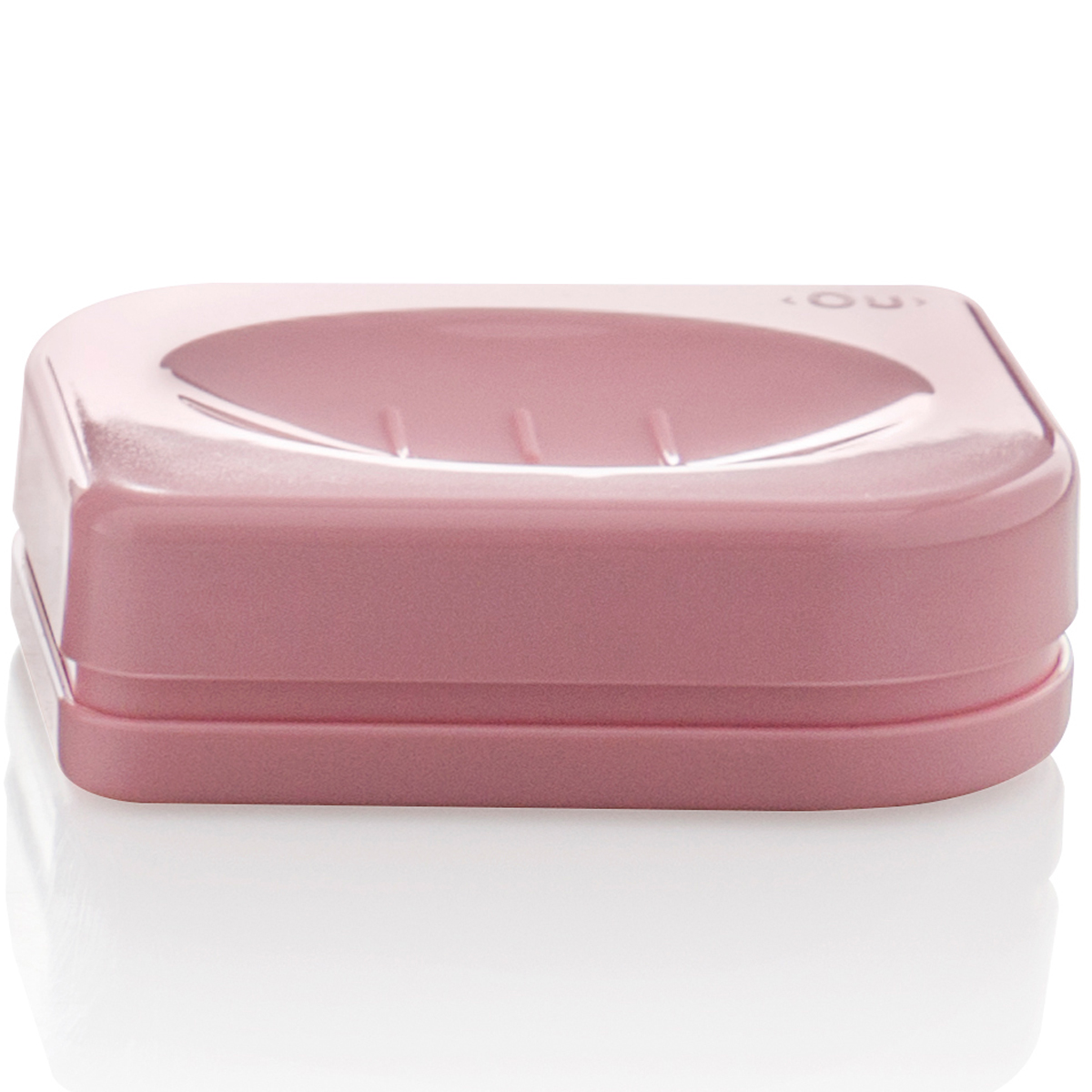 Conjunto De Banheiro Acessórios OU Organizadores Pia 4 Peças Rosa