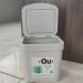 Conjunto Escorredor de Louça Pratos e Lixeira 2,5l OU para Pia ou Bancada Branco