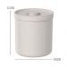 Conjunto Escova Sanitária e Lixeira 6L de Banheiro Plástica Bold Bege Ou Organize
