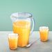Conjunto Jarra De Suco 1,8 Litros e 6 Copos 400ml Para Servi