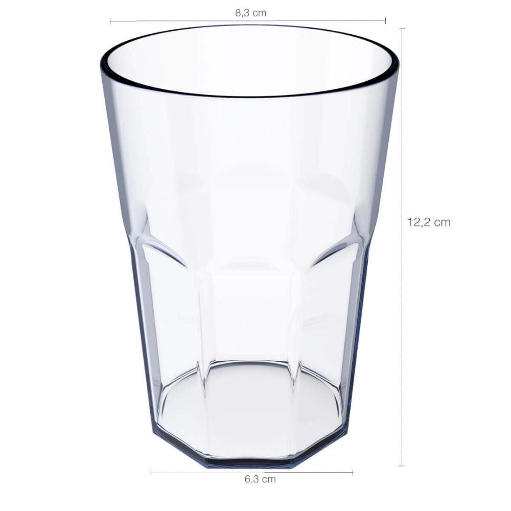 Conjunto Jarra De Suco 1,8 Litros e 6 Copos 400ml Para Servi