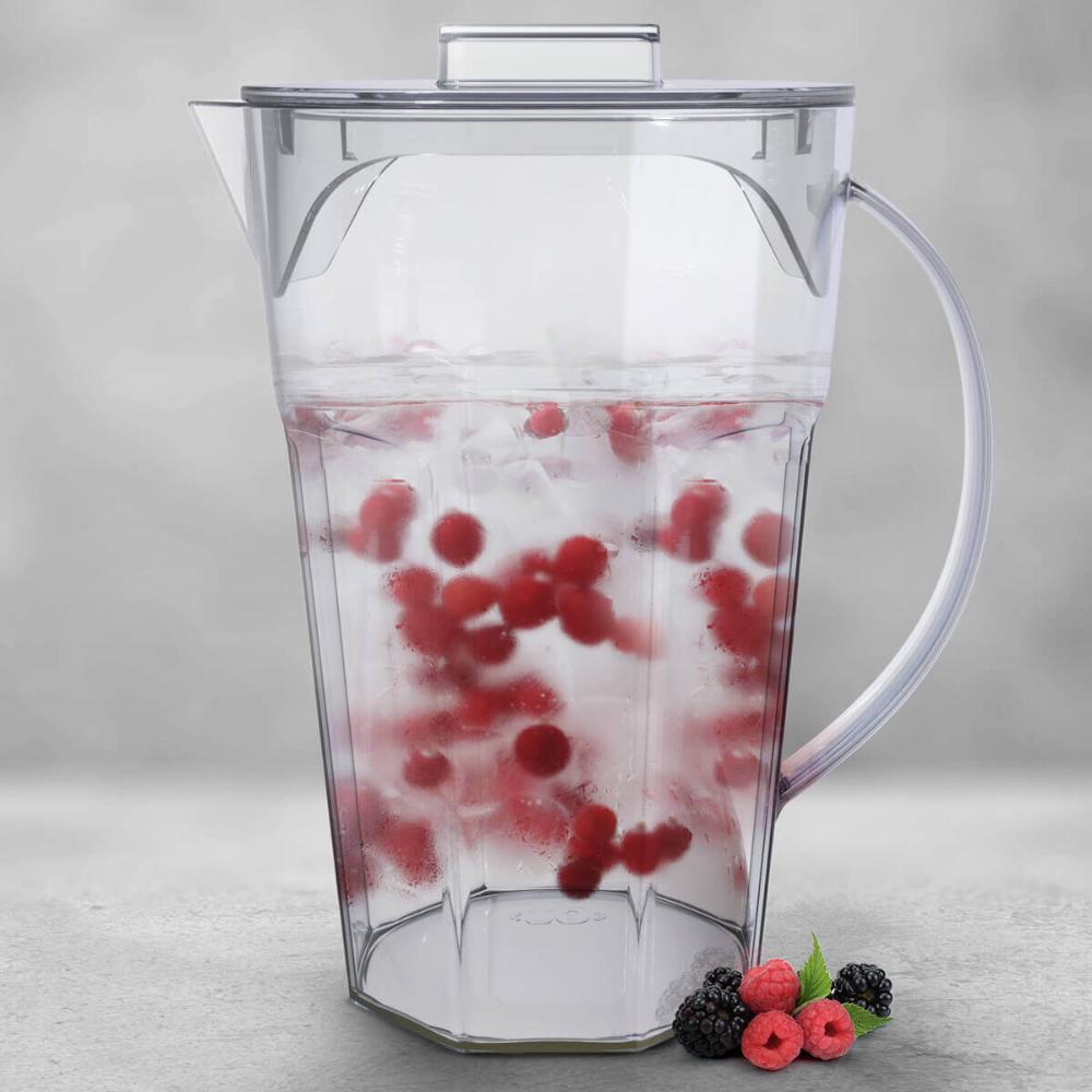 Conjunto Jarra De Suco 1,8 Litros e 6 Copos 400ml Para Servi