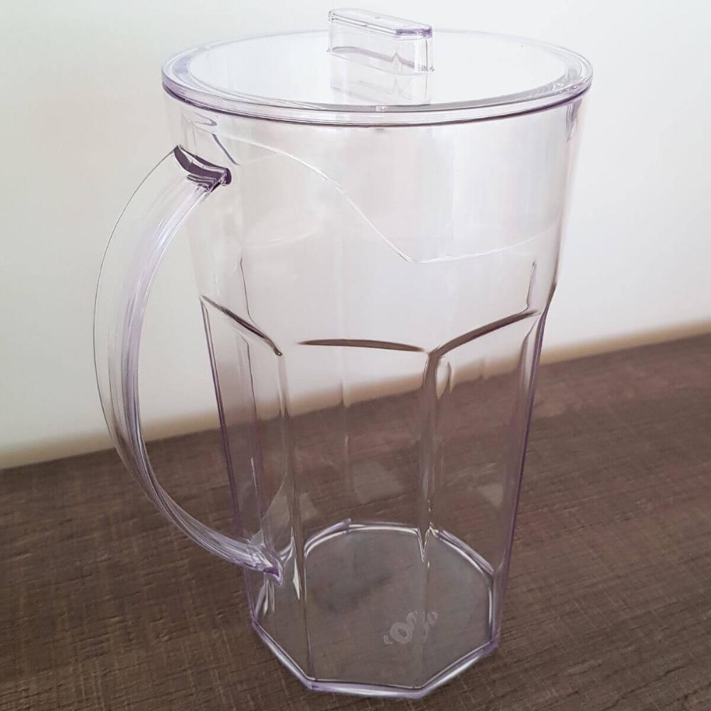 Conjunto Jarra De Suco 1,8 Litros e 6 Copos 400ml Para Servi